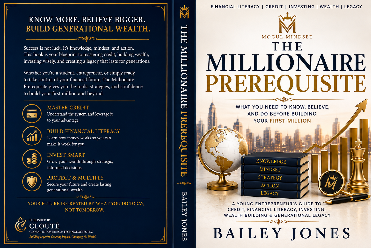 The Millionaire Prerequisite by Willow Bailey-Jones