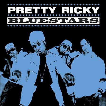 Pretty Ricky Bluestars album cover